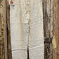 Bling Linen Joggers