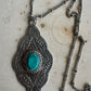 Oval Turquoise Necklace