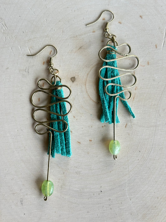 Squiggle Earrings