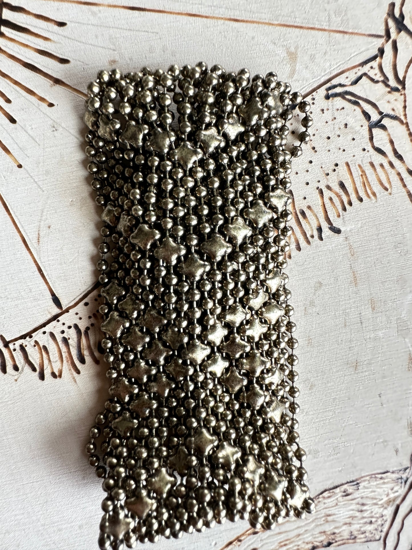 Gold Mesh Bracelet