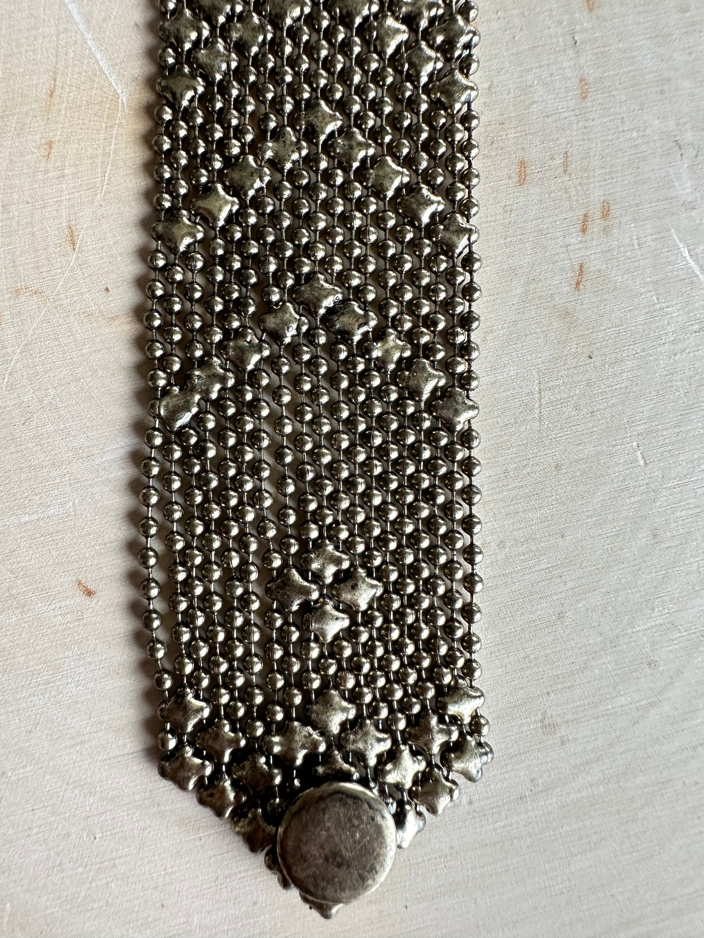 Gold Mesh Bracelet