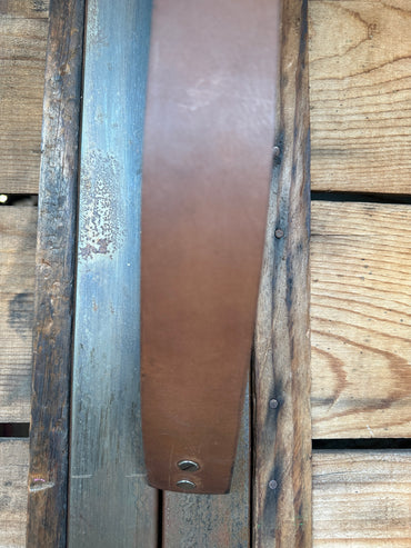 Leather Belt For Buckles