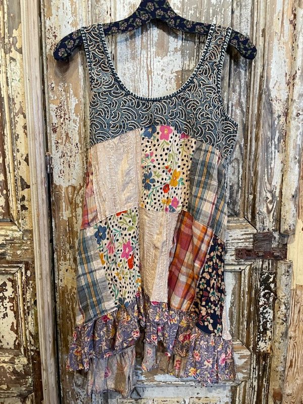 Patchwork Tank Tunic