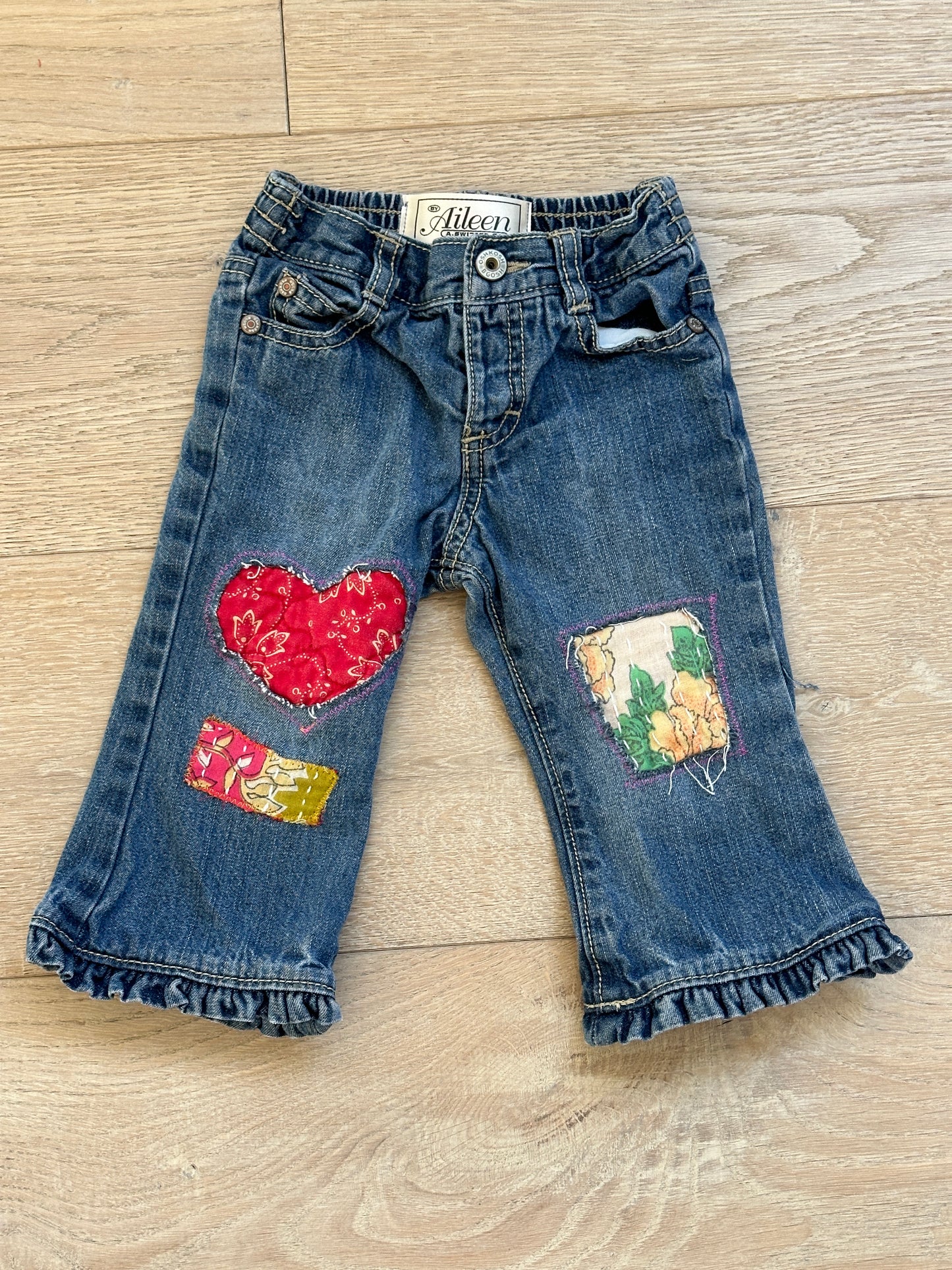 12m Ruffled Jeans