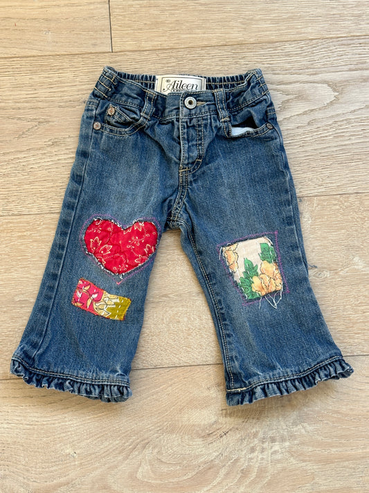 12m Ruffled Jeans