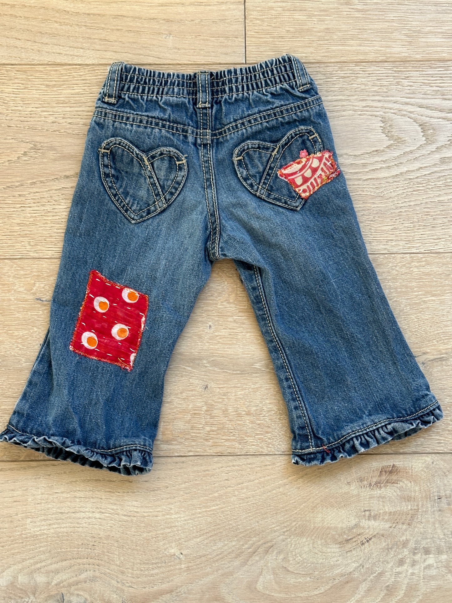 12m Ruffled Jeans