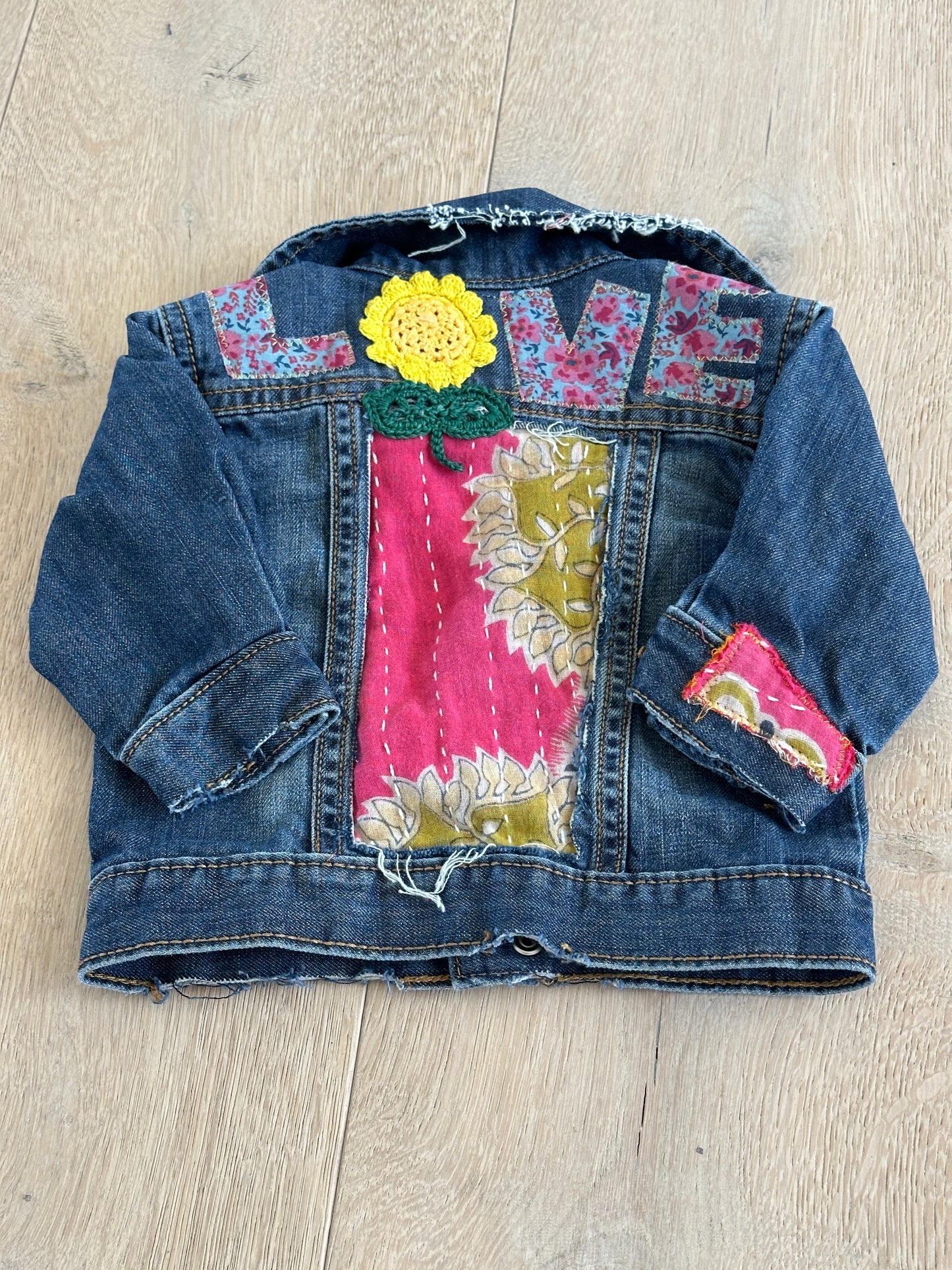 0-3m Love Denim Jackets