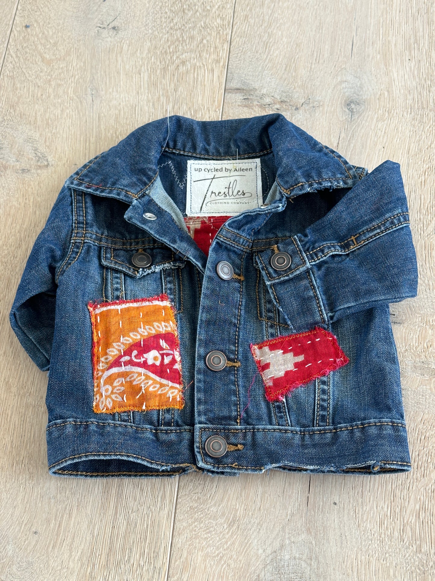 0-3m Love Denim Jackets