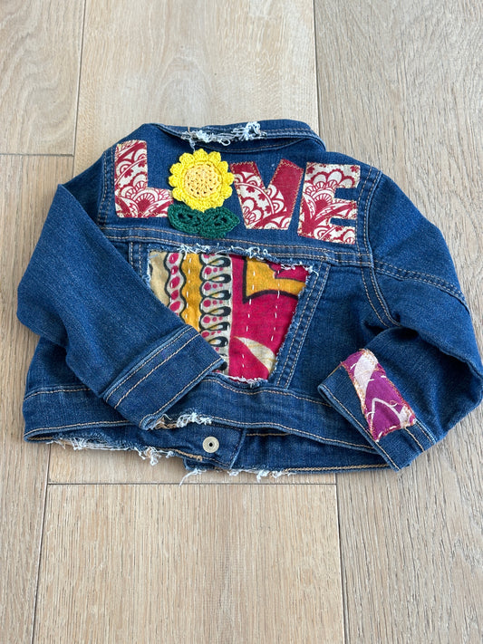 6-9m Love Denim Jackets