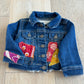 6-9m Love Denim Jackets