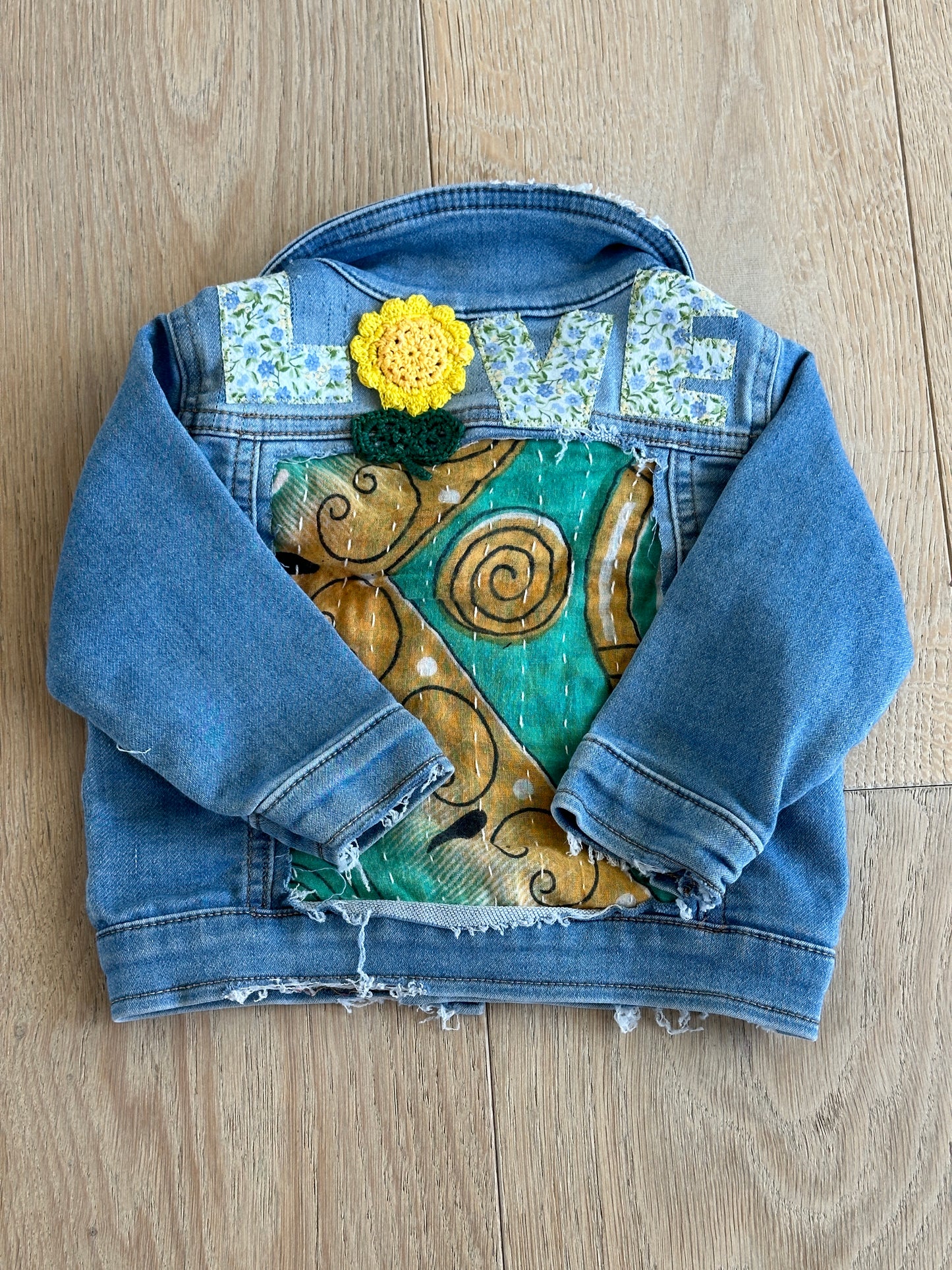 6-9m Love Denim Jackets