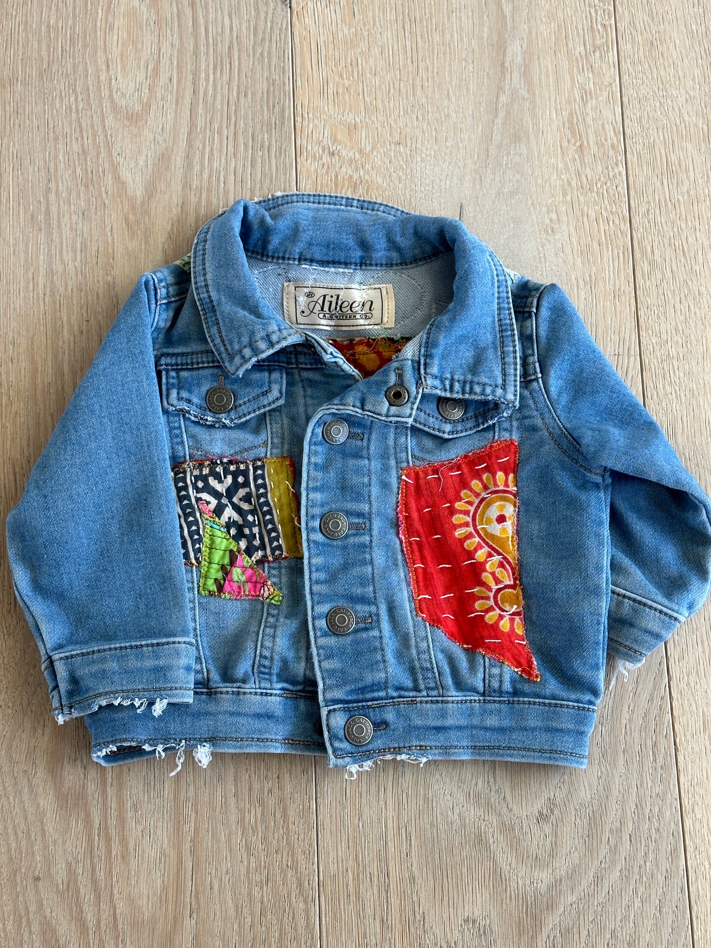 6-9m Love Denim Jackets