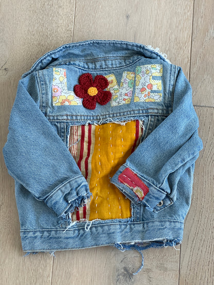 6-12m Love Denim Jackets