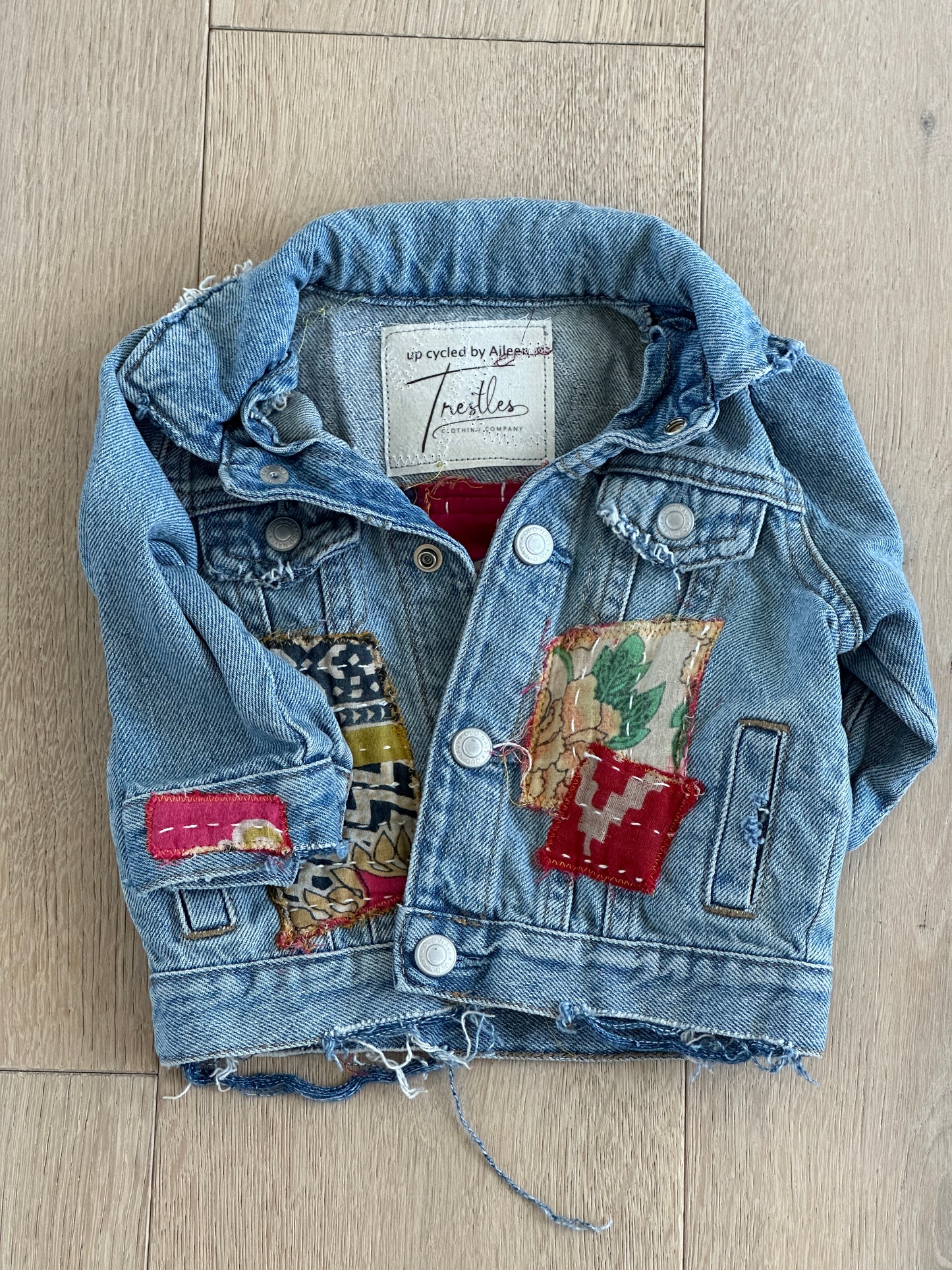 6-12m Love Denim Jackets