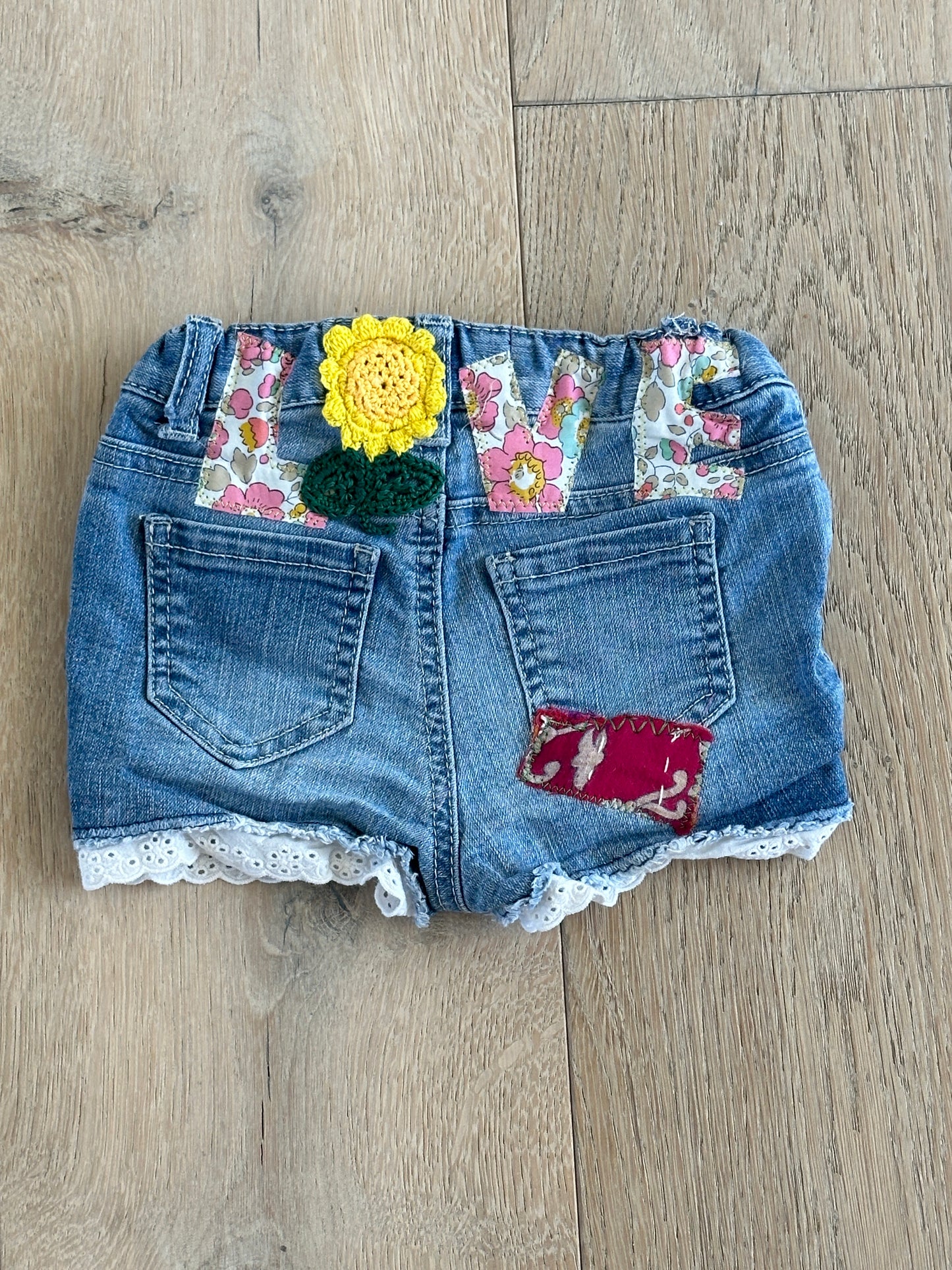 18m Daisy Duke Shorts