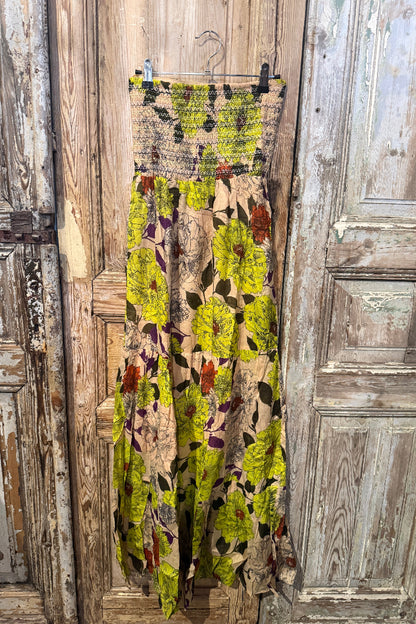 Small Layered Floral Maxi
