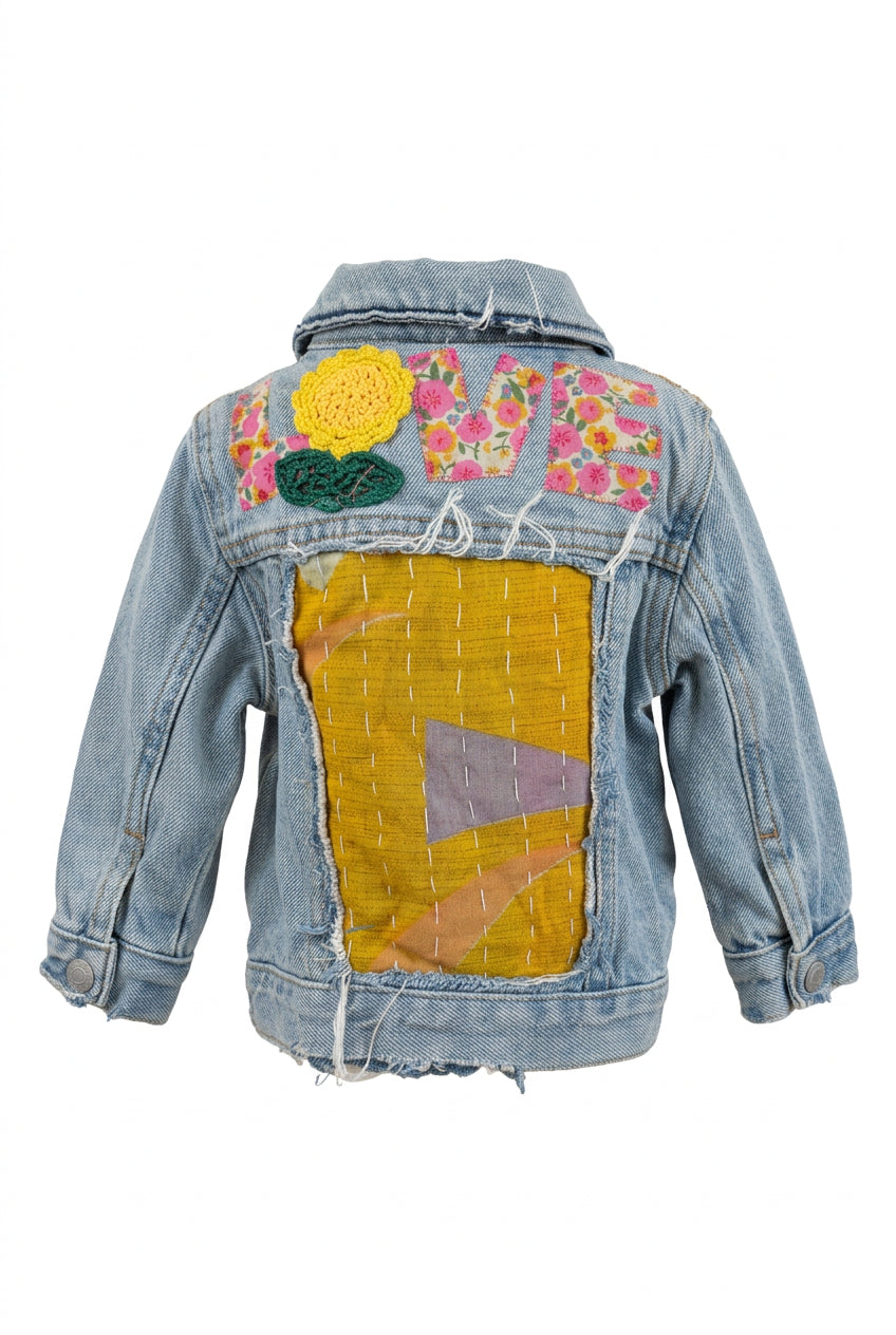 12-18m Love Jacket