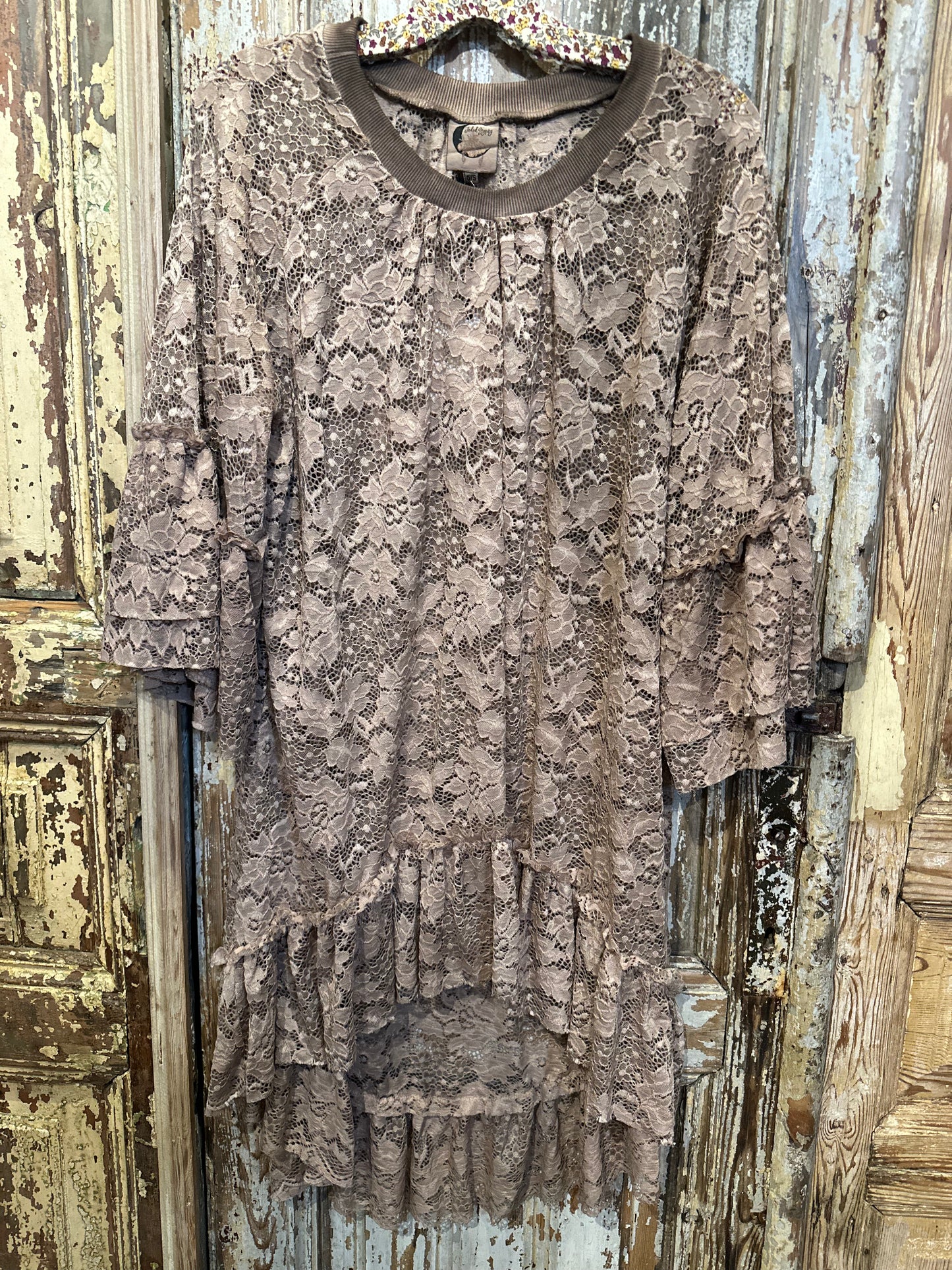 Layered in Time Tunic