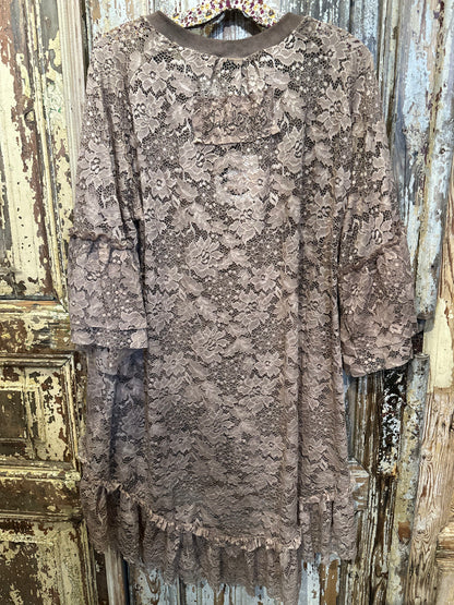 Layered in Time Tunic
