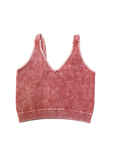 Washed V Cami Strap Detail-9855