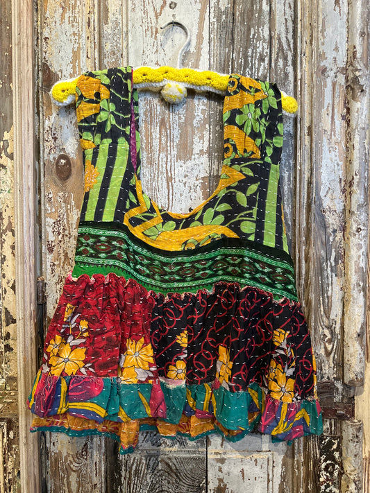 Kantha Sunrise Top