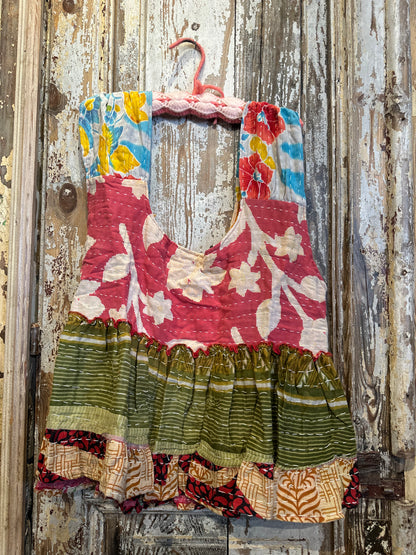 Kantha Sunrise Top