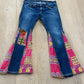 Up Cycled Kantha Bell Bottoms