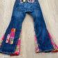 Up Cycled Kantha Bell Bottoms