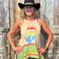 Rock N Roll Sleevess Top