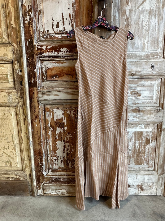 Striped Linen Dress