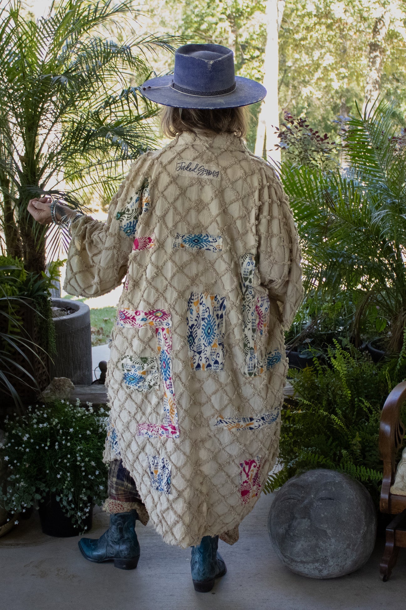 Golden Thistle Duster