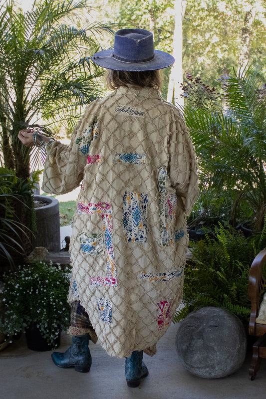 Golden Thistle Duster