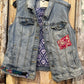 Up Cycled Carpet Vest