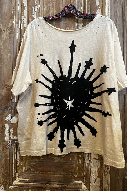 Splash Heart Tee