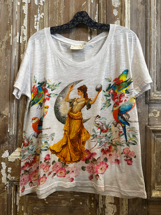 Moon Venus Goddess Top
