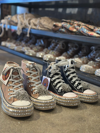 Studded Sneaker