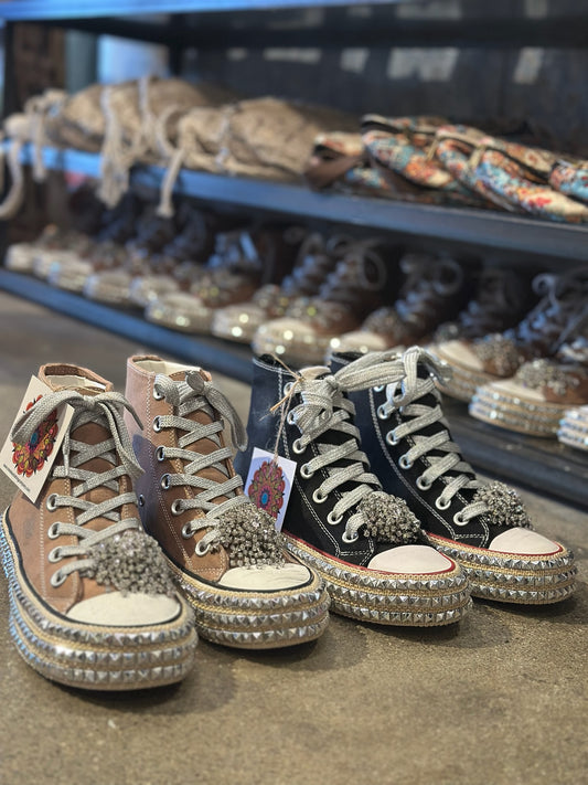 Studded Sneaker