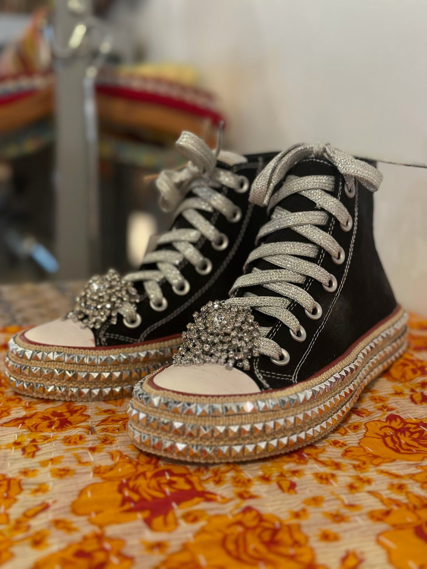 Studded Sneaker
