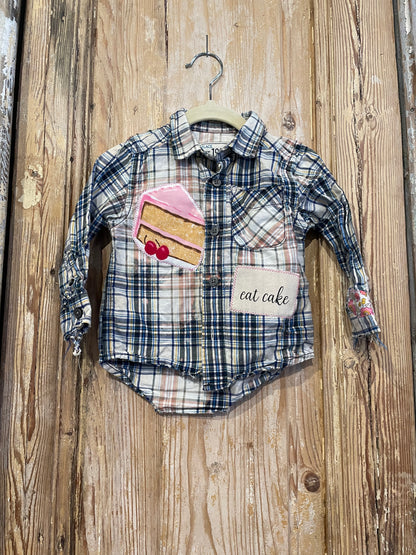Marie Antionette Baby Shirt