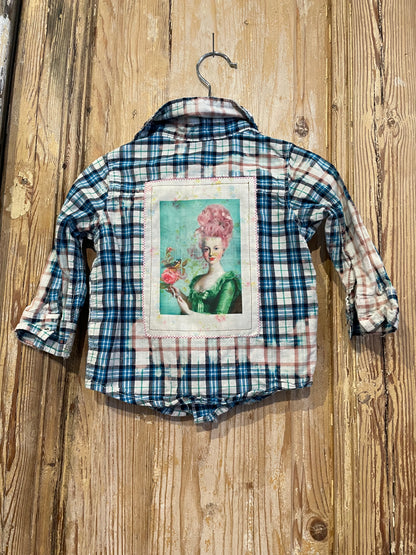 Marie Antionette Baby Shirt