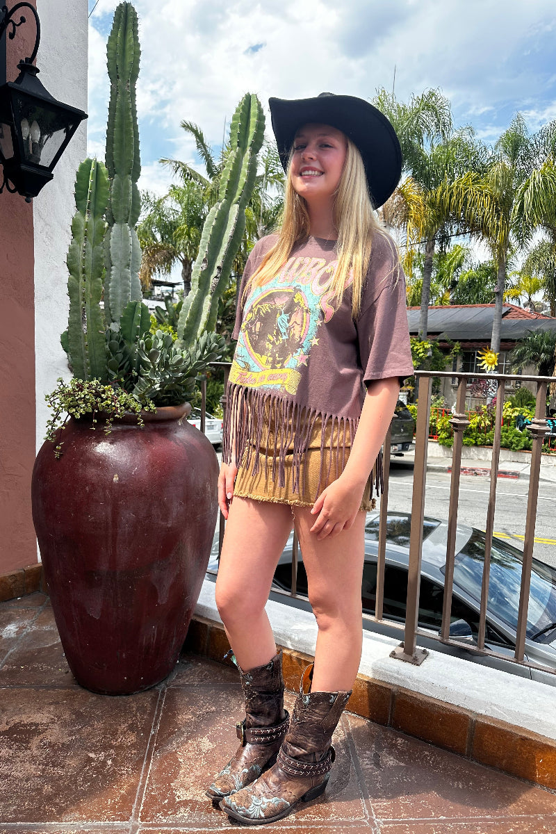 Cowboy Take Me Away Fringe