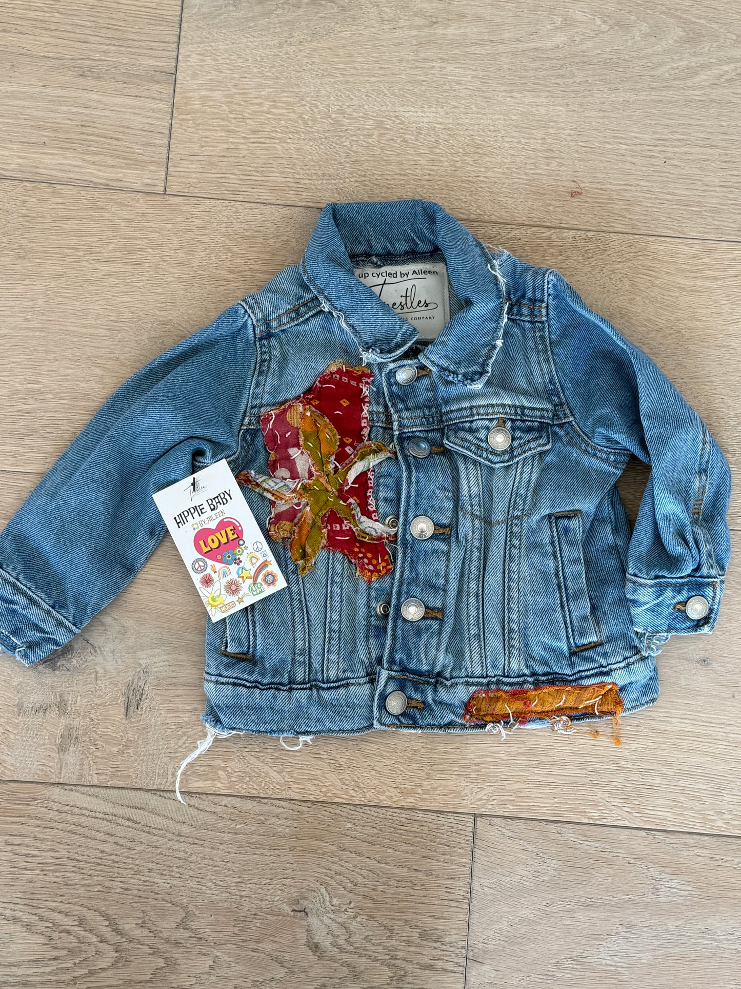 12-18m Love Jacket