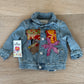 6-12m Love Jacket
