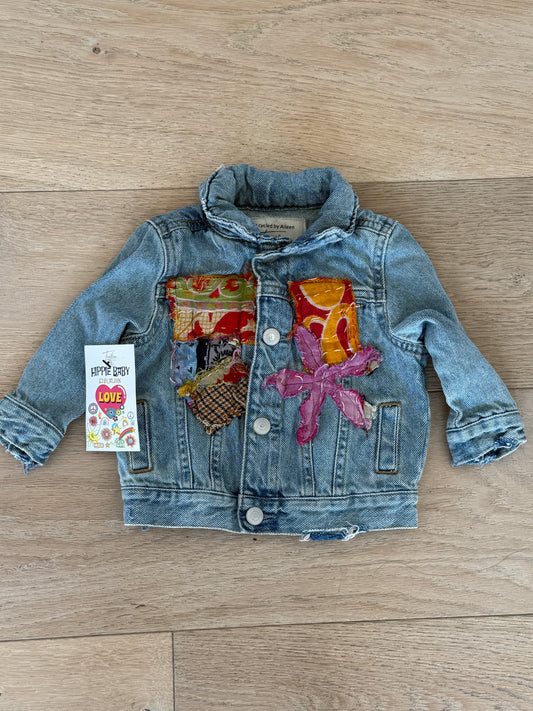 6-12m Love Jacket