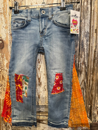 Size 2T Kids Bell Bottoms