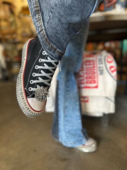 Studded Sneaker