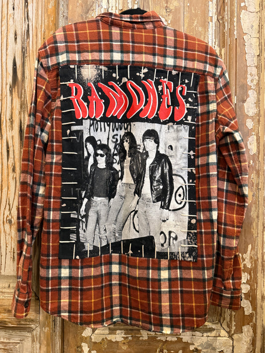 Ramones Flannel