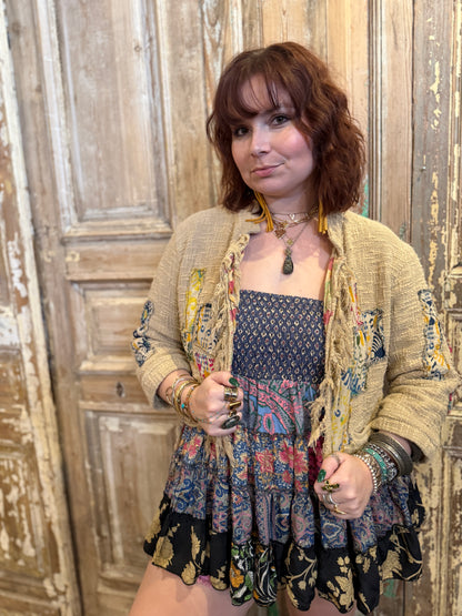 Boho Skirt Top