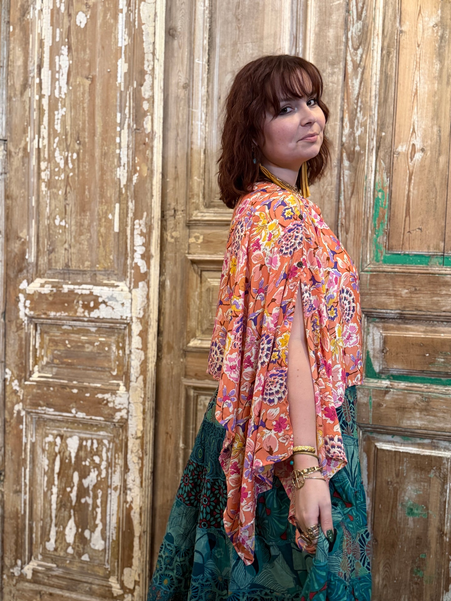 Boho Poncho