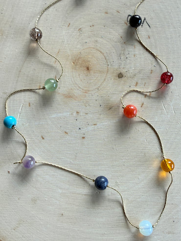Multi Stone Necklace